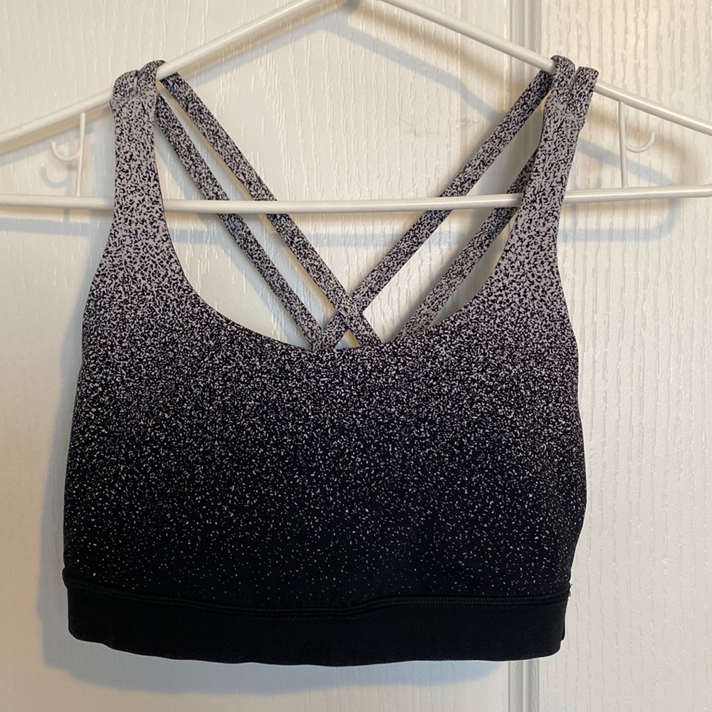 Lululemon energy bra size 8